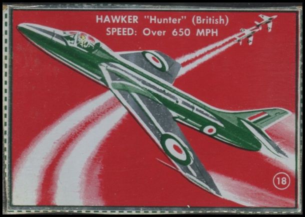 19 Hawker Hunter